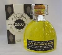 Natives olivenl mit schwarze Truffel Aroma, 100ml