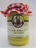 Moutarde Douce d\'Alsace au Riesling (200g)