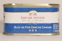 Bloc de Foie Gras de Canard (130g)