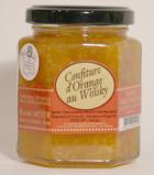 Confiture d\'Orange au Whisky, 220g