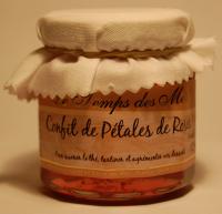Confit de Ptales de Rose, 125g