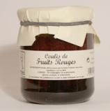 Coulis de Fruits Rouges, 200g