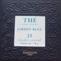 Th noir parfum Jardin Bleu (50g)