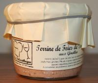Geflgelleber Terrine mit Eierschwamm (180g)