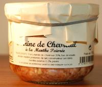 Rehfleisch Terrine mit Pfefferminz (180g)