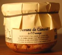 Terrine de Canard  l\'orange (180g)