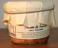 Pheasant terrine with hazelnuts (180g)