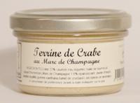 Crab terrine with Marc de Champagne (90g)
