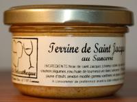 Scallop terrine with Sancerre (90g)