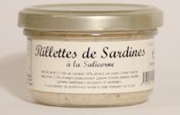 Rillettes de Sardines  la Salicorne (90g)