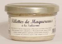 Rillettes de Maquereaux  la Salicorne (90g)