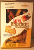 Mini Bruschette mediteranee (150g)