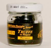 Truffe du Prigord en morceaux (12g)