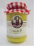 Moutarde douce d\'Alsace au raifort (200 g)