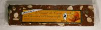Orange und Schokolade Nougat aus Korsika (100 g)