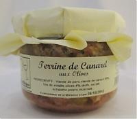 Ente Terrine mit Oliven