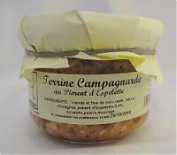 Terrine de Campagne mit Espelette Pfeffer