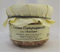 Terrine campagnarde aux chataignes