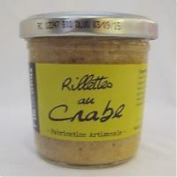 Rillettes au crabe