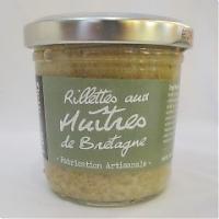 Rillettes aux huitres de Bretagne