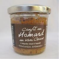 Hummer Confit mit Kari Gosse