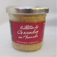 Rillettes de Grondin au Massala