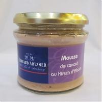 Mousse de canard au Kirsch