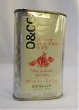 Natives Olivenl mit Knoblauch (250 ml)