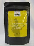 Colorant alimentaire jaune