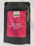 Colorant alimentaire rose