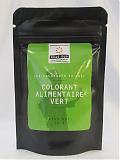 Colorant alimentaire vert