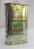 Huile d\'olive vierge extra au citron (25cl)