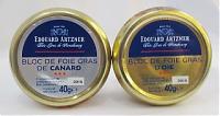 Block Ente Stopfleber und Block Gnse Stopfleber (80g)