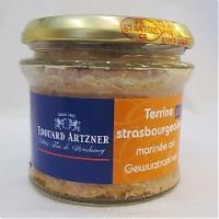 Terrine Strasbourgoise marine au Gewurtzraminer (180g)