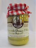 Mild Alsatian mustard with gingerbread spices (200 g)