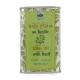Huile d'olive vierge extra au basilic (50cl)