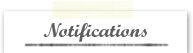 Notifications