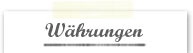 Währungen